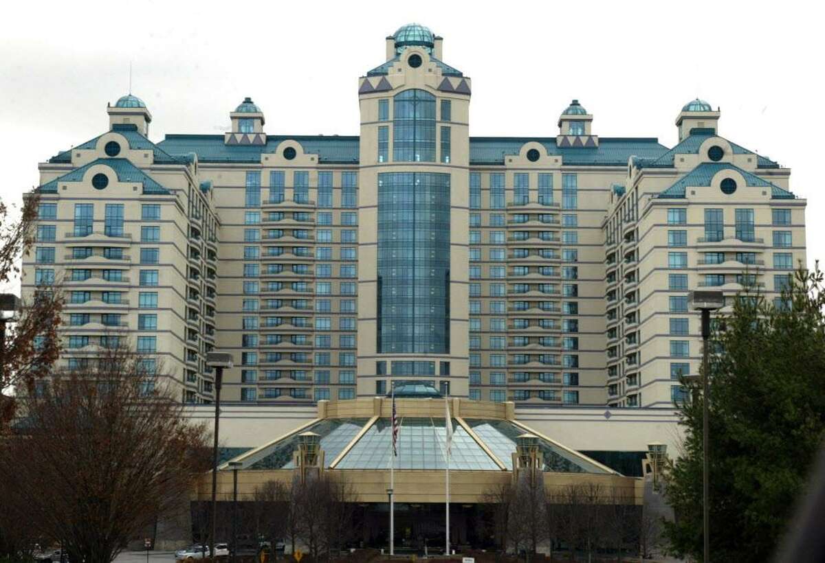 The exterior of Foxwoods Casino, November 2009.