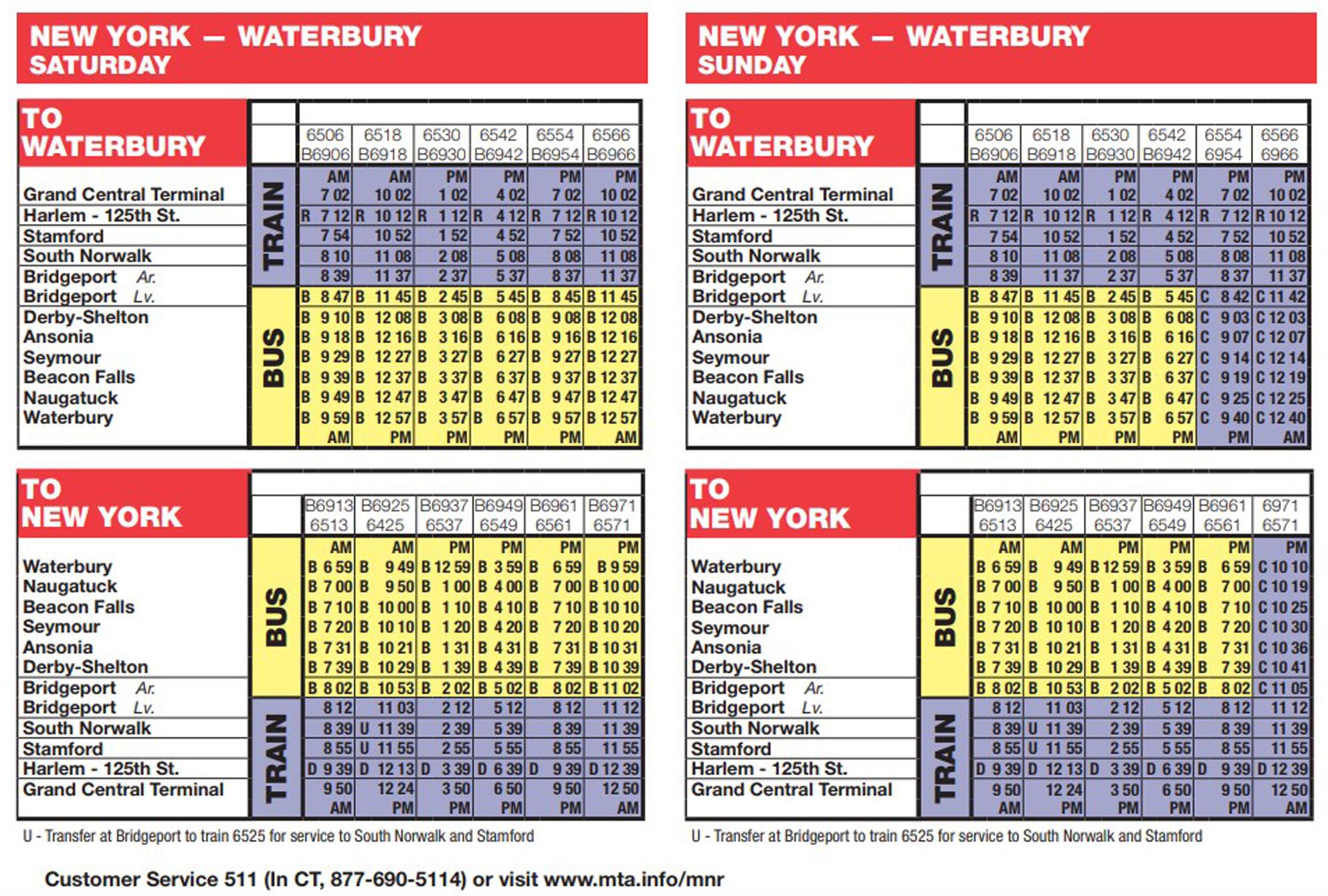 Buses to replace some MetroNorth trains Saturday, Sunday