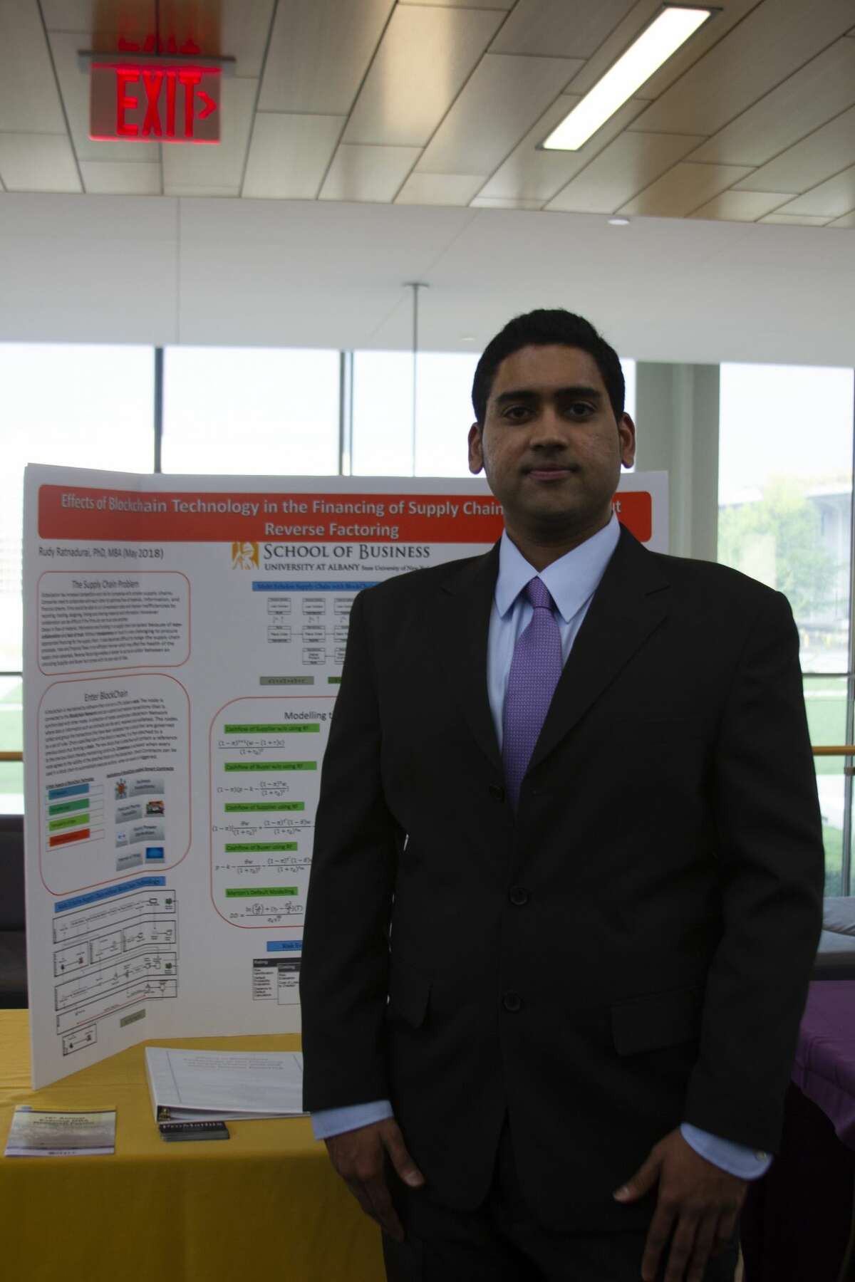Were you Seen at the 16th Annual Evening MBA Research Forum at the University at Albany on May 10, 2018? 