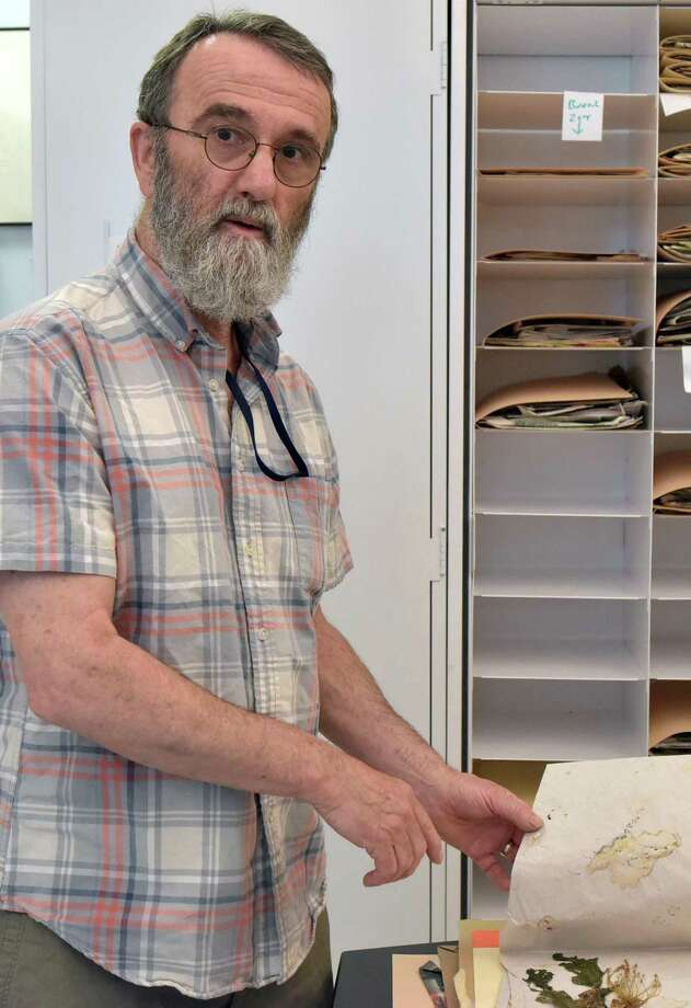 Western Connecticut State University biologist Thomas Philbrick receieved a National Science Foundation grant to fund his continuing research to identify previously unknown plant species in the Amazon River watershed of South America. Photo: PEGGYSTEWART / / WCSU
