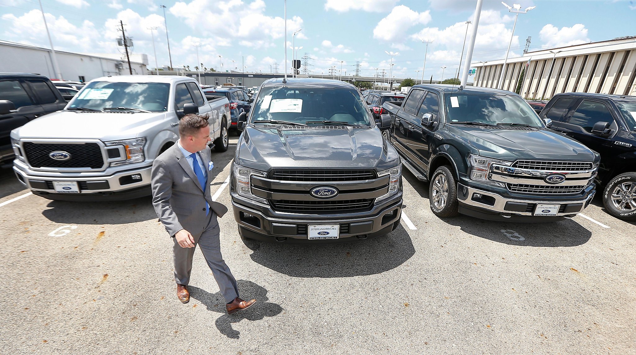 Is Fords F 150 Pickup Truck Supply Problem A Threat To A