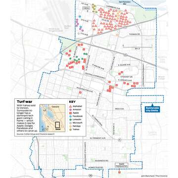 The Scramble For Sunnyvale: Tech Companies In ‘arms Race’ For Office Space