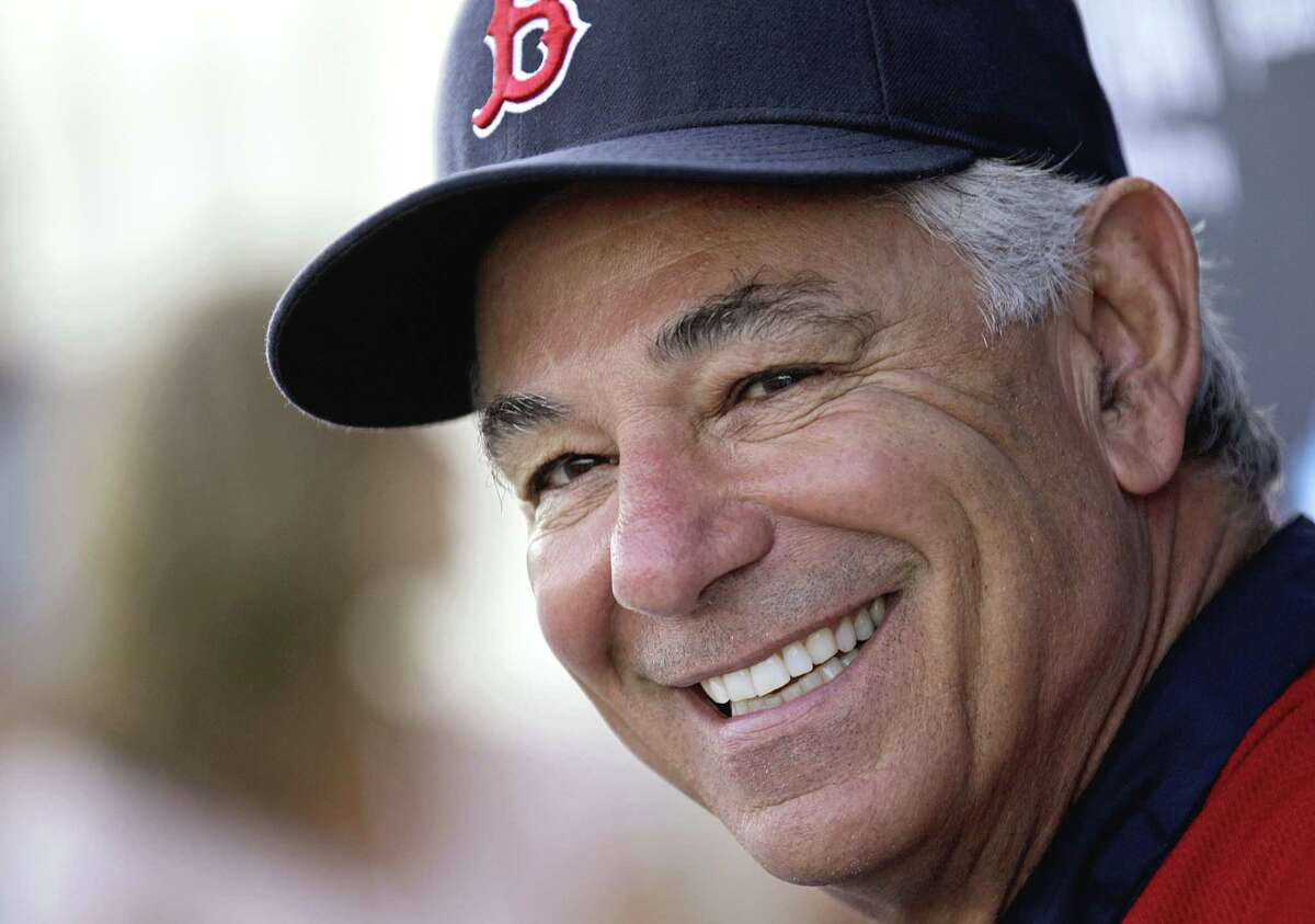 Former Boston Red Sox manager Bobby Valentine will throw out the first pitch when Sacred Heart University hosts the University of Albany on Nolan Field in Ansonia next week. Valentine is now Sacred Heart’s athletic director.