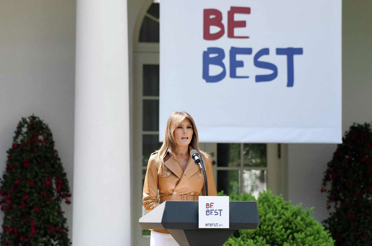 Reports indicate first lady Melania Trump’s “Be Best” campaign borrows heavily from a FCC document. A reader calls that unfortunate and inexcusable.