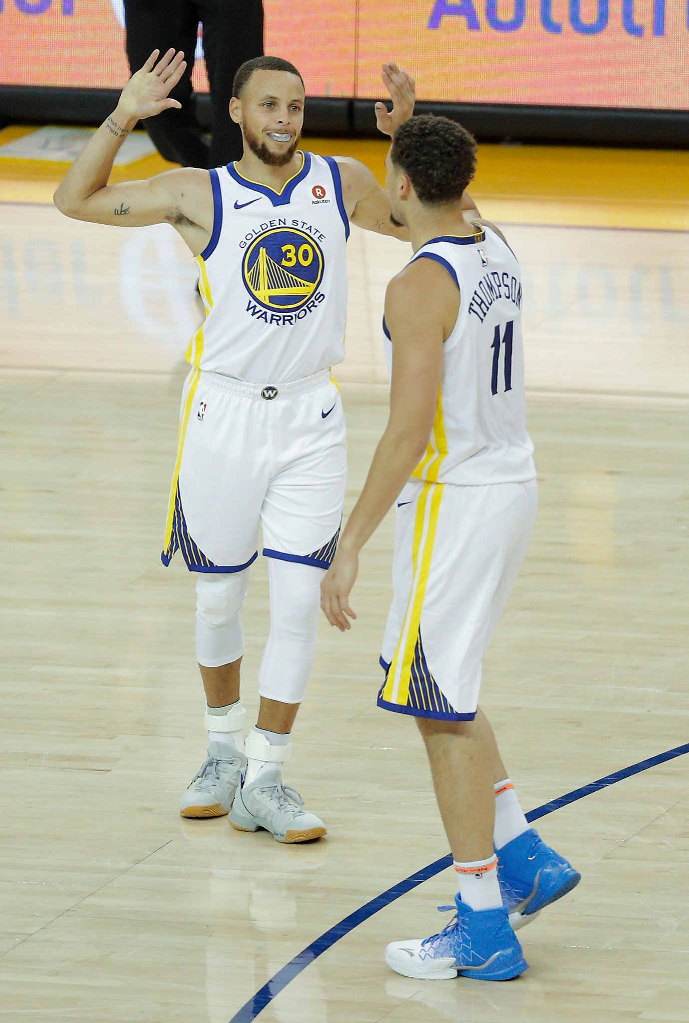 NBA backcourt supremacy Can the Splash Brothers hold their edge?