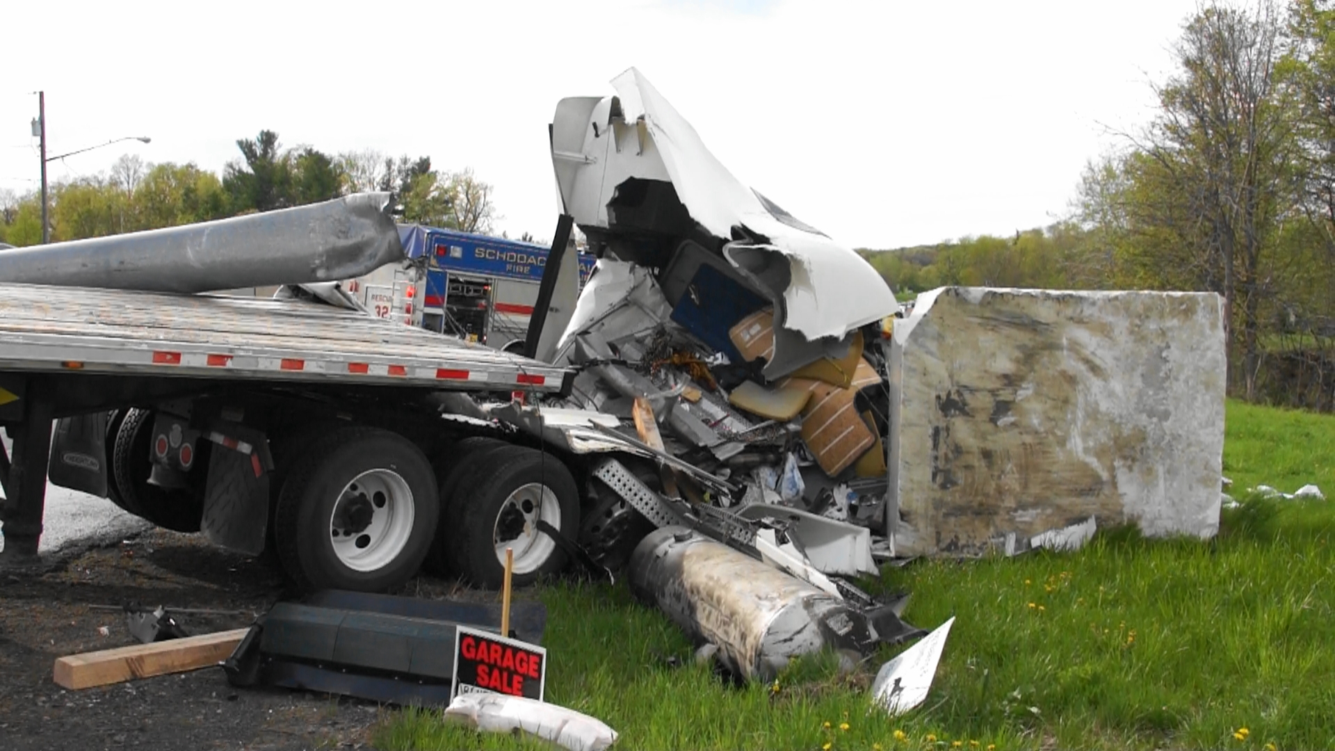 Schodack crash seriously injures 3