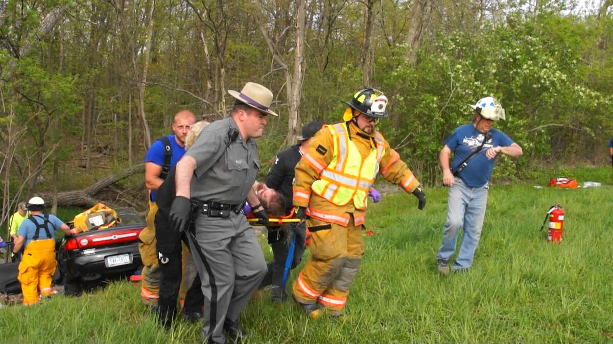 Schodack crash seriously injures 3