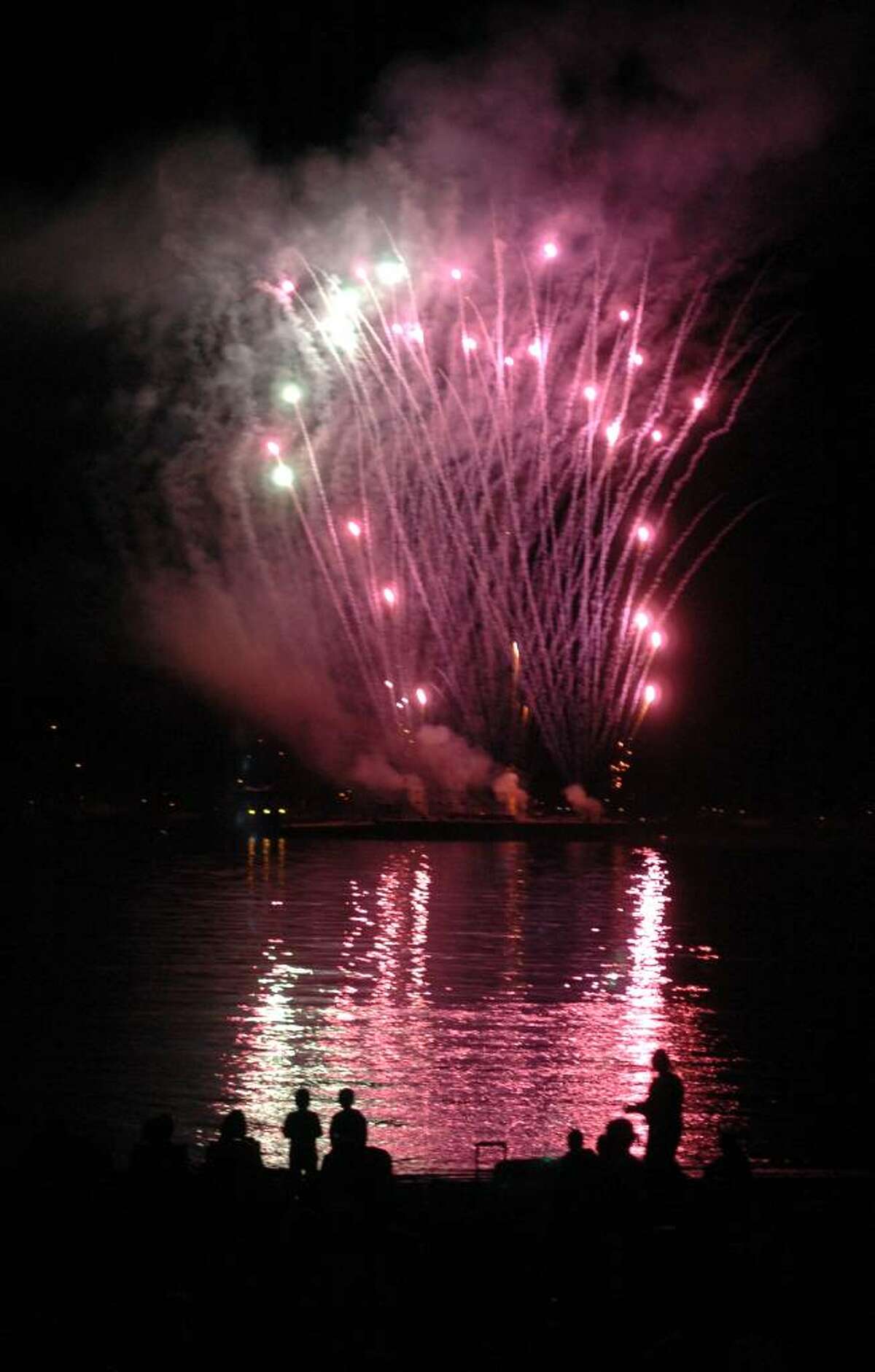 Westport fireworks