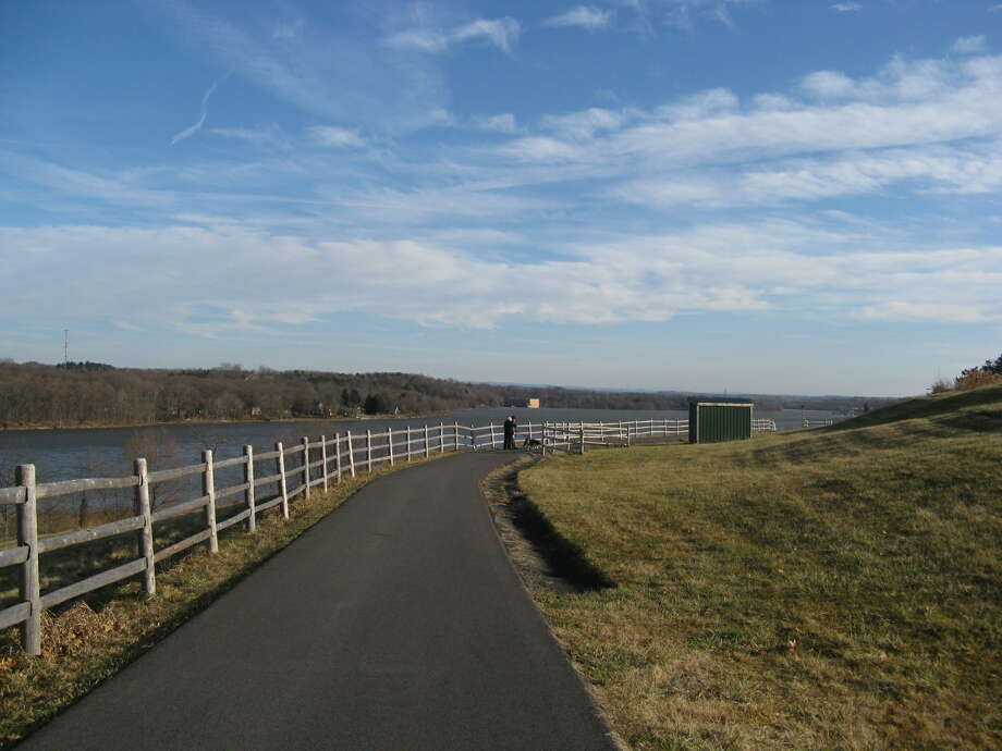 The Mohawk-Hudson Bike-Hike Trail, seen at Blatnick Park in Niskayuna, was created with the help of community activists like Eleanor Brown. (Gillian Scott / Special to the Times Union)