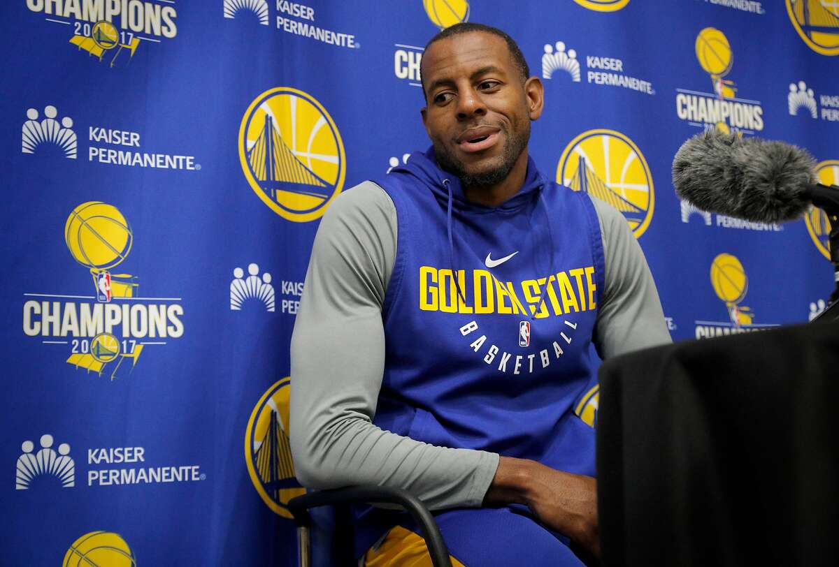 Former Golden State Warrior Andre Iguodala has won multiple NBA championships and an NBA Finals MVP, but when he was in college, he said, he thought his career was head in a much different direction. Click or swipe through to see where the Golden State Warriors went on vacation during the NBA offseason. >>>