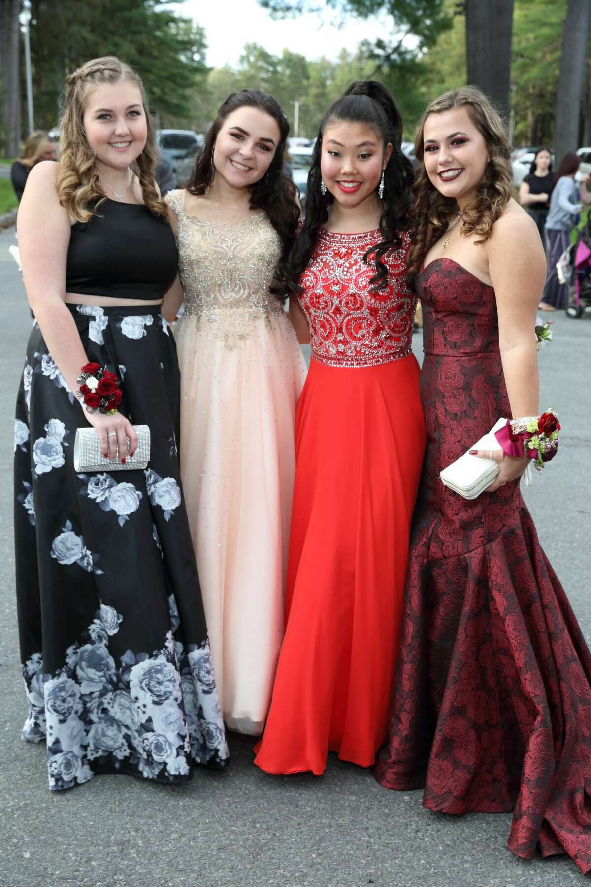 Were you Seen at the Burnt Hills-Ballston Lake Junior-Senior Prom at the Hall of Springs in Saratoga Springs on Friday, May 11, 2018?