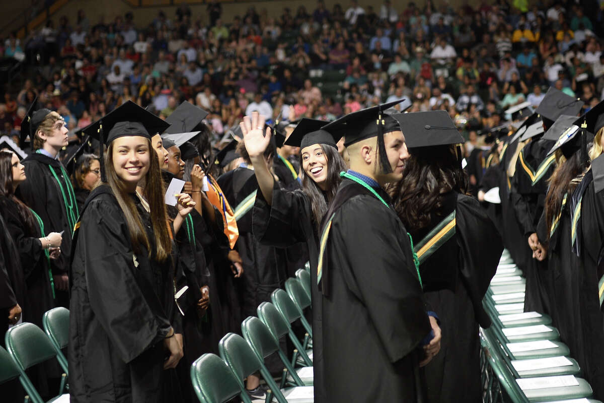 Midland College commencement ceremony May 11, 2018, at Chaparral Center. James Durbin/Reporter-Telegram