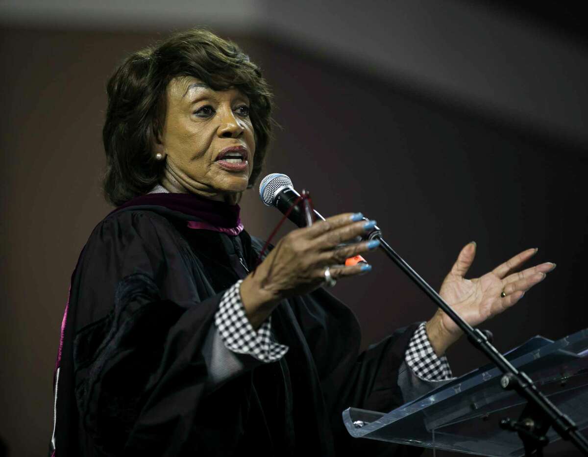 Houston man accused of leaving Maxine Waters racist threats