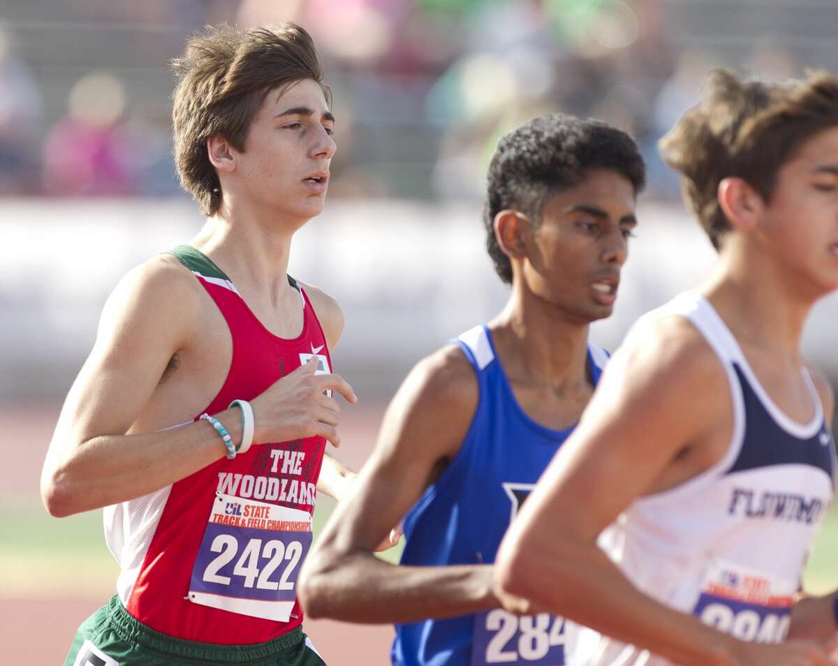 TRACK AND FIELD The Woodlands boys capture second consecutive state title