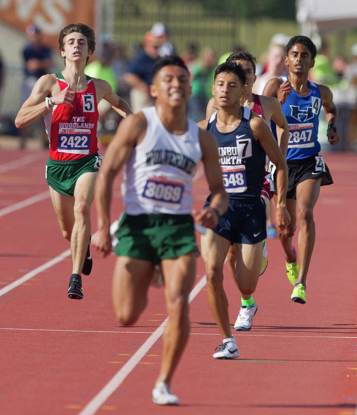 TRACK AND FIELD The Woodlands boys capture second consecutive state title
