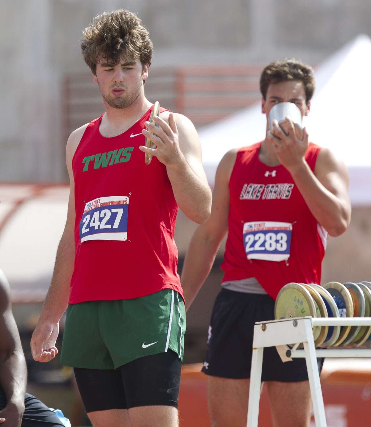 TRACK AND FIELD The Woodlands boys capture second consecutive state title