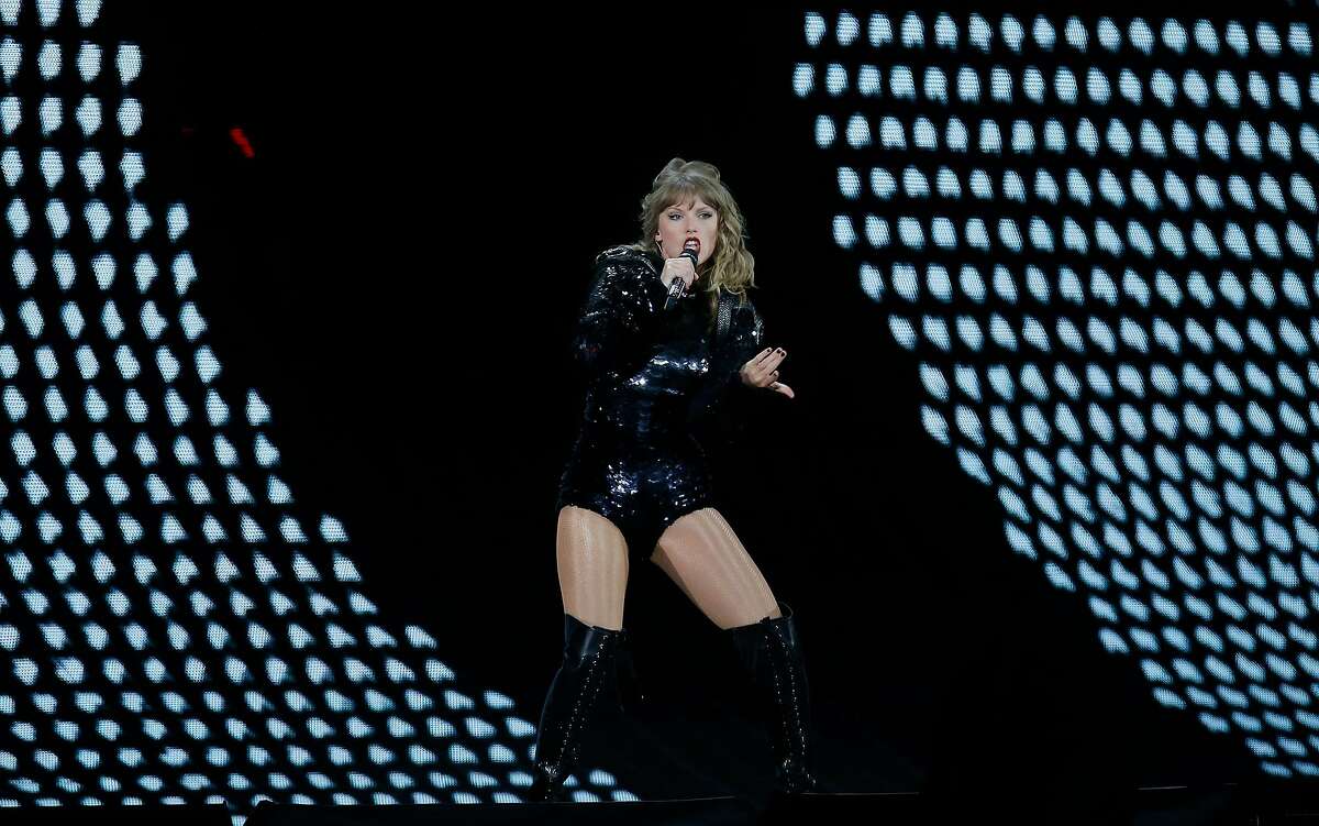 Taylor Swift battles public foes, personal demons in Santa Clara tour stop