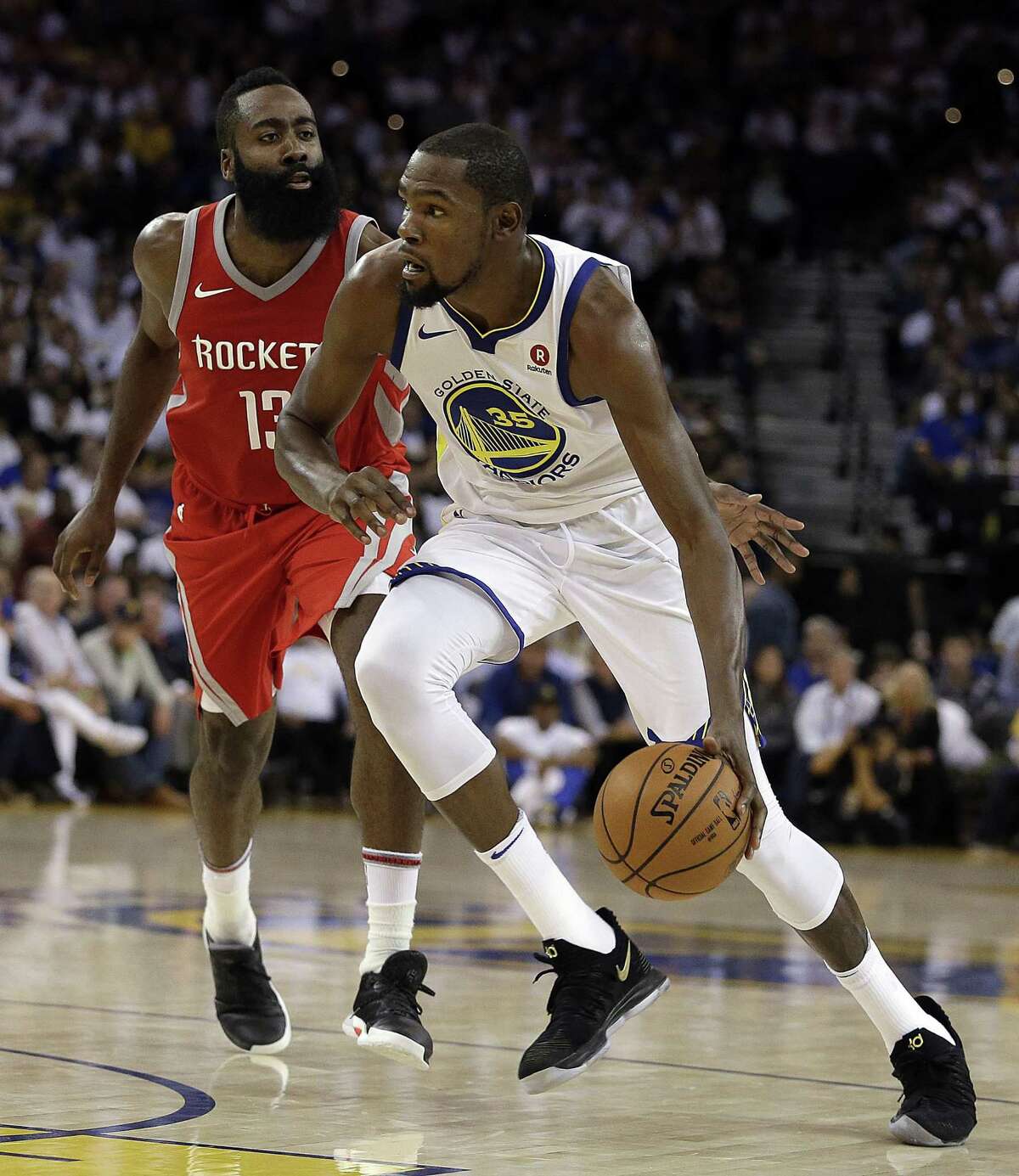 Practice wars shaped Kevin Durant, James Harden into MVPtype players