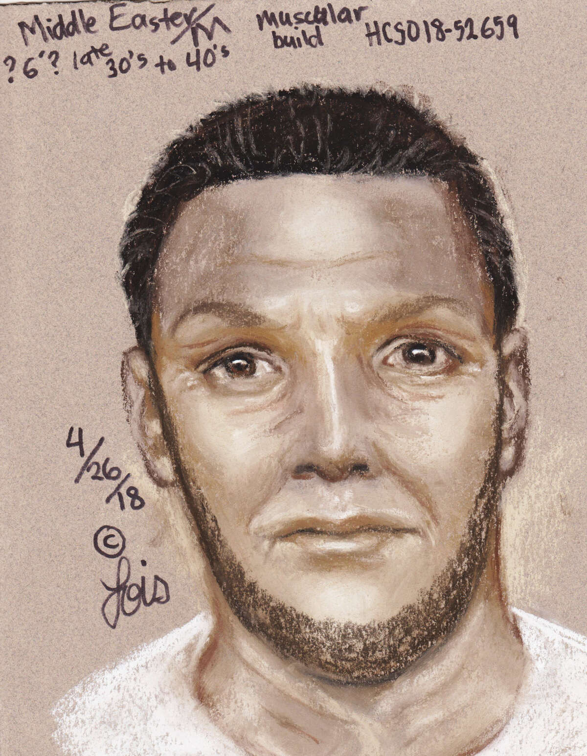 Police Release Sketch Of Suspect Who Tripped Sexually Assaulted Teen