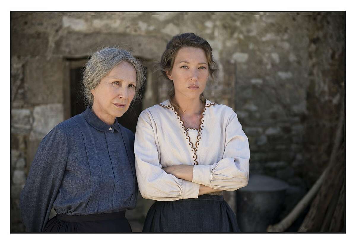 Nathalie Baye and Laura Smet in Xavier Beauvois' "The Guardians."