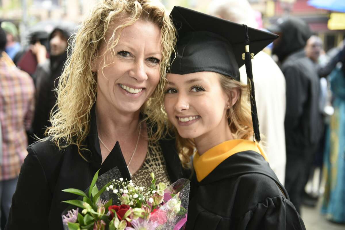 Were you Seen at The College of Saint Rose commencement on May 12, 2018, at the Times Union Center?