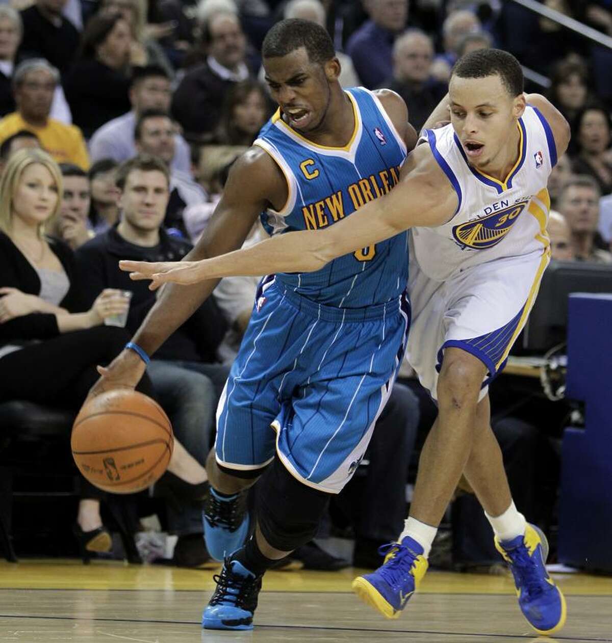 Stephen Curry vs. Chris Paul: A rivalry renewed