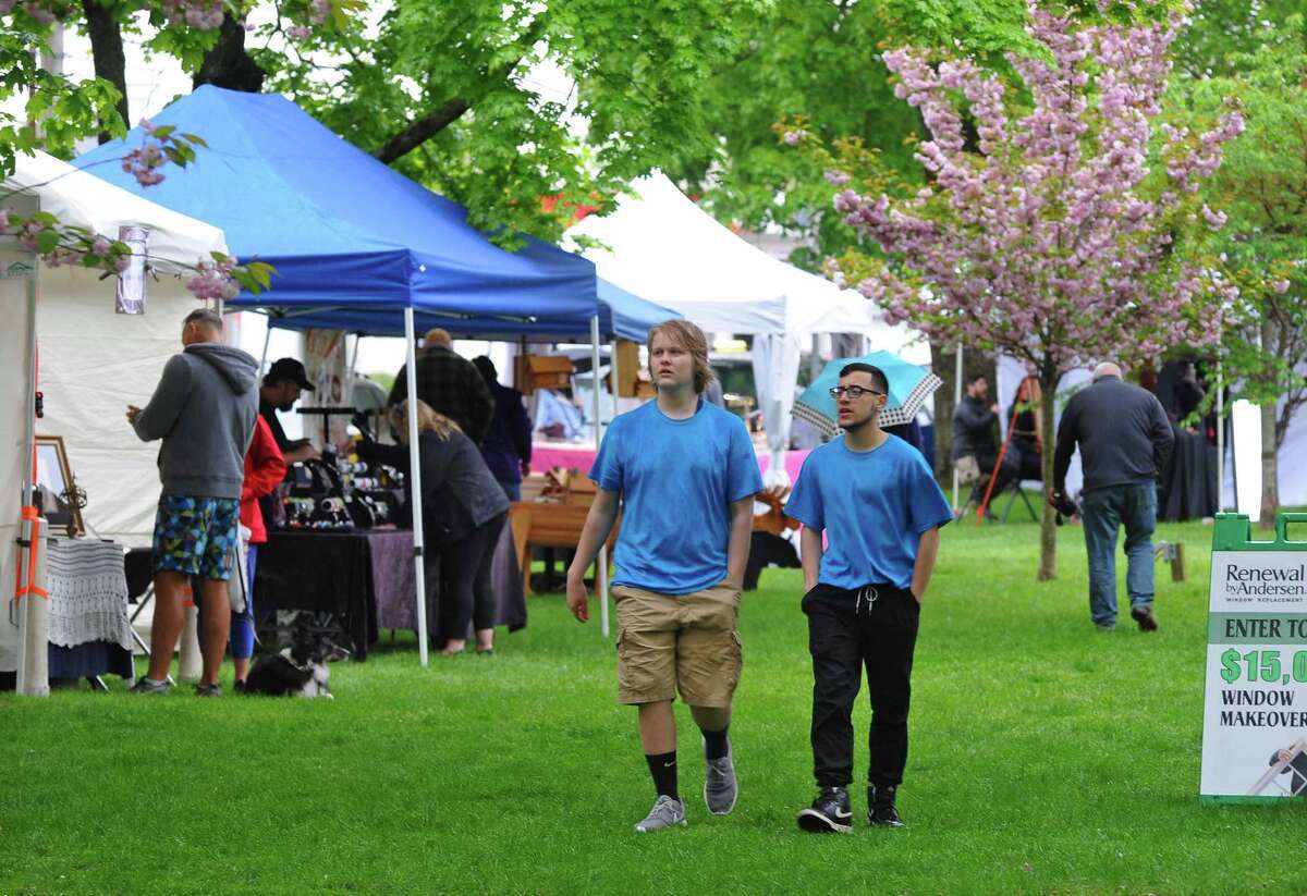 Milford Artisan Market Held on Milford Green