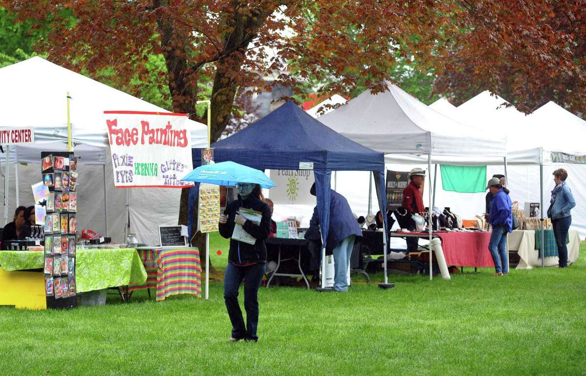 Milford Artisan Market Held on Milford Green