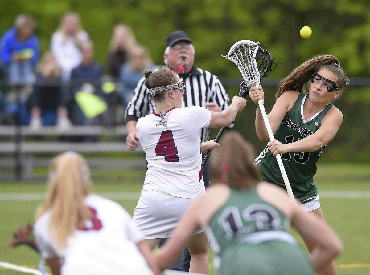 Sacred Heart lacrosse topples Taft for 11th straight win