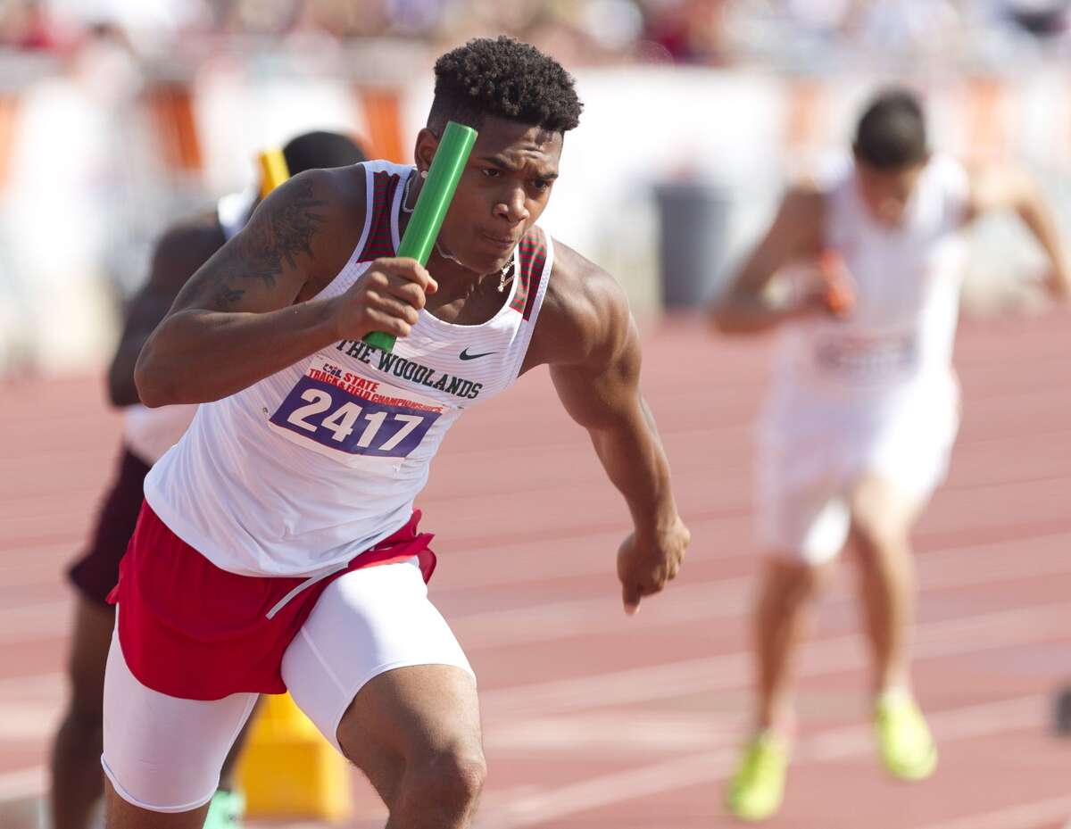 TRACK AND FIELD The Woodlands boys capture second consecutive state title