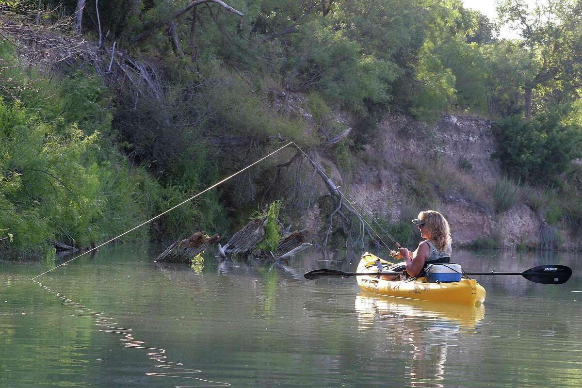 Floating and fishing Texas rivers can be at its best in late May and early June, when weather, water level, clarity, current and fish activity come together to create near perfect conditions for paddling anglers.