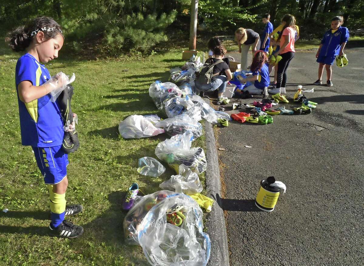 Woodbridge soccer school sending cleats to needy Brazilans