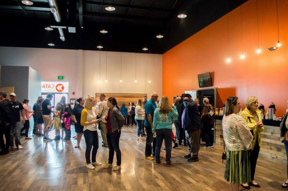 Catalyst Church at 720 Newfield St. in Middletown, is a nondenominational parish. ?“Enthusiasm comes from a Greek word meaning 'to be full of God.' We want our people to be so full of God that it causes the same in others,?” Pastor Mike Larkin said.