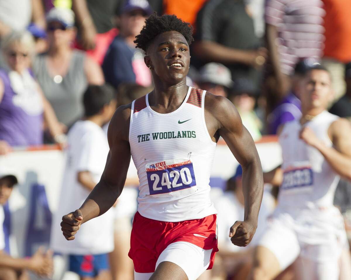 TRACK AND FIELD The Woodlands boys capture second consecutive state title