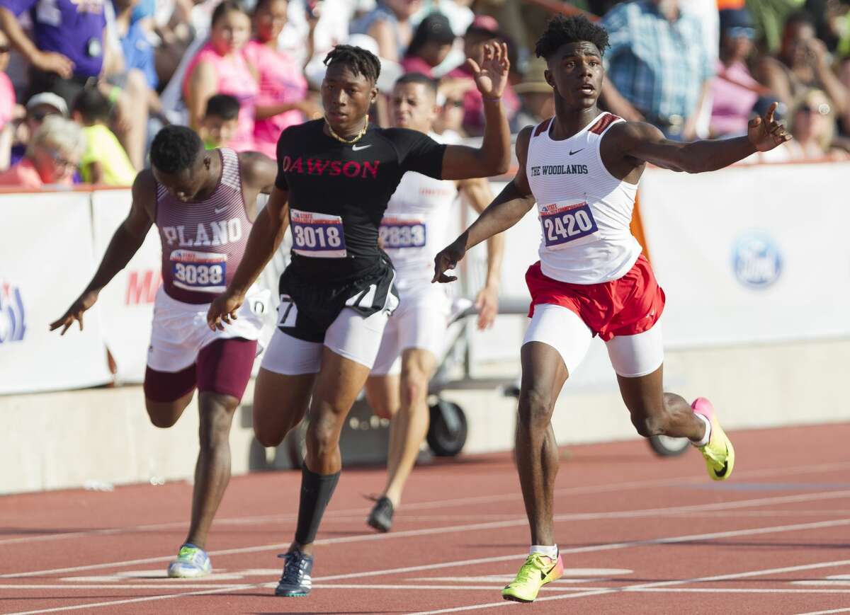 TRACK AND FIELD The Woodlands boys capture second consecutive state title