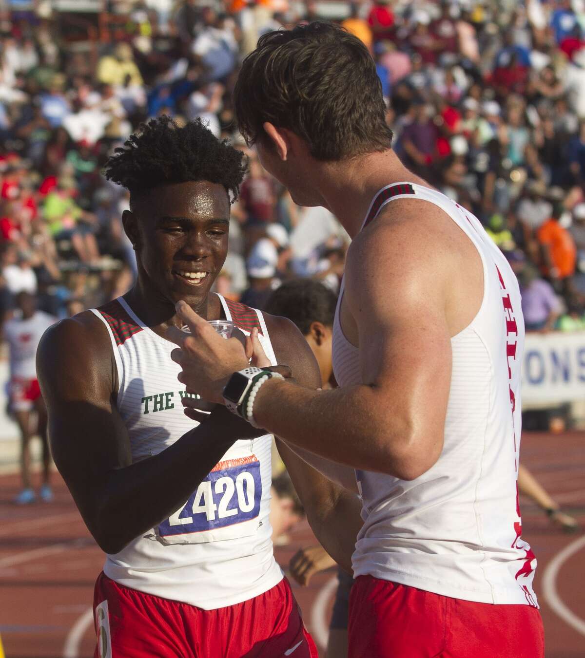 TRACK AND FIELD The Woodlands boys capture second consecutive state title