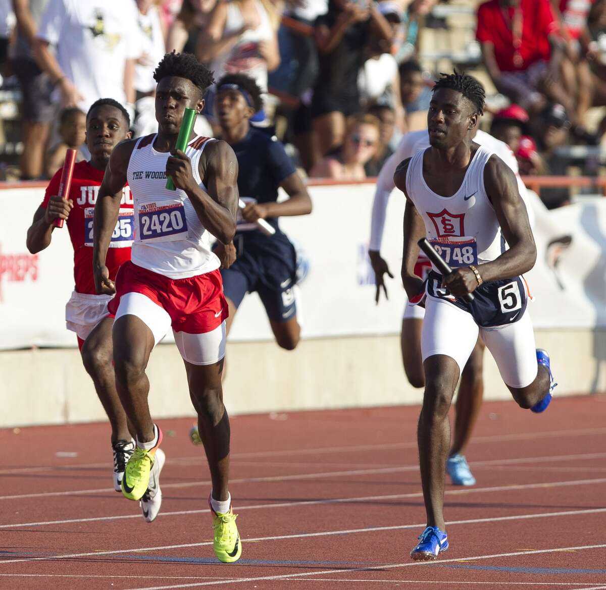 TRACK AND FIELD The Woodlands boys capture second consecutive state title