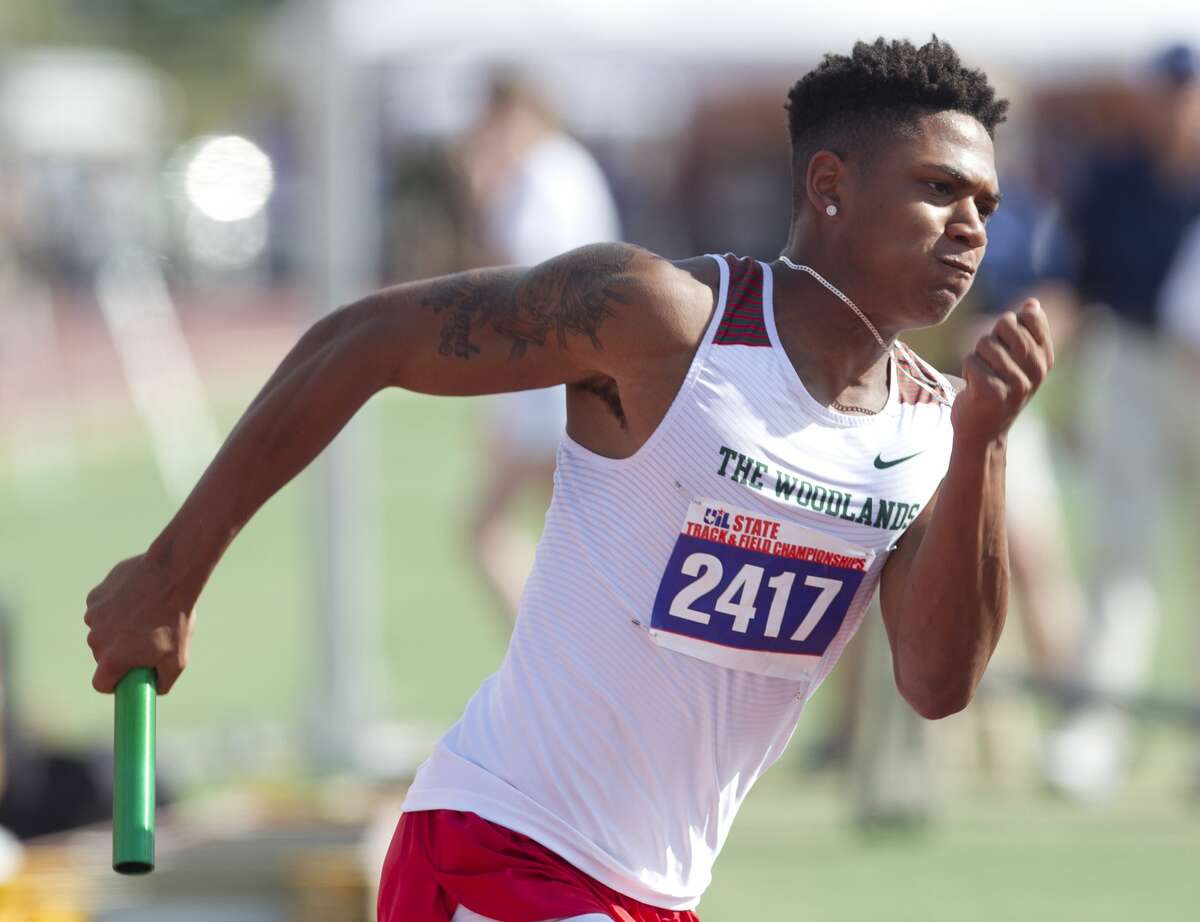 TRACK AND FIELD The Woodlands boys capture second consecutive state title