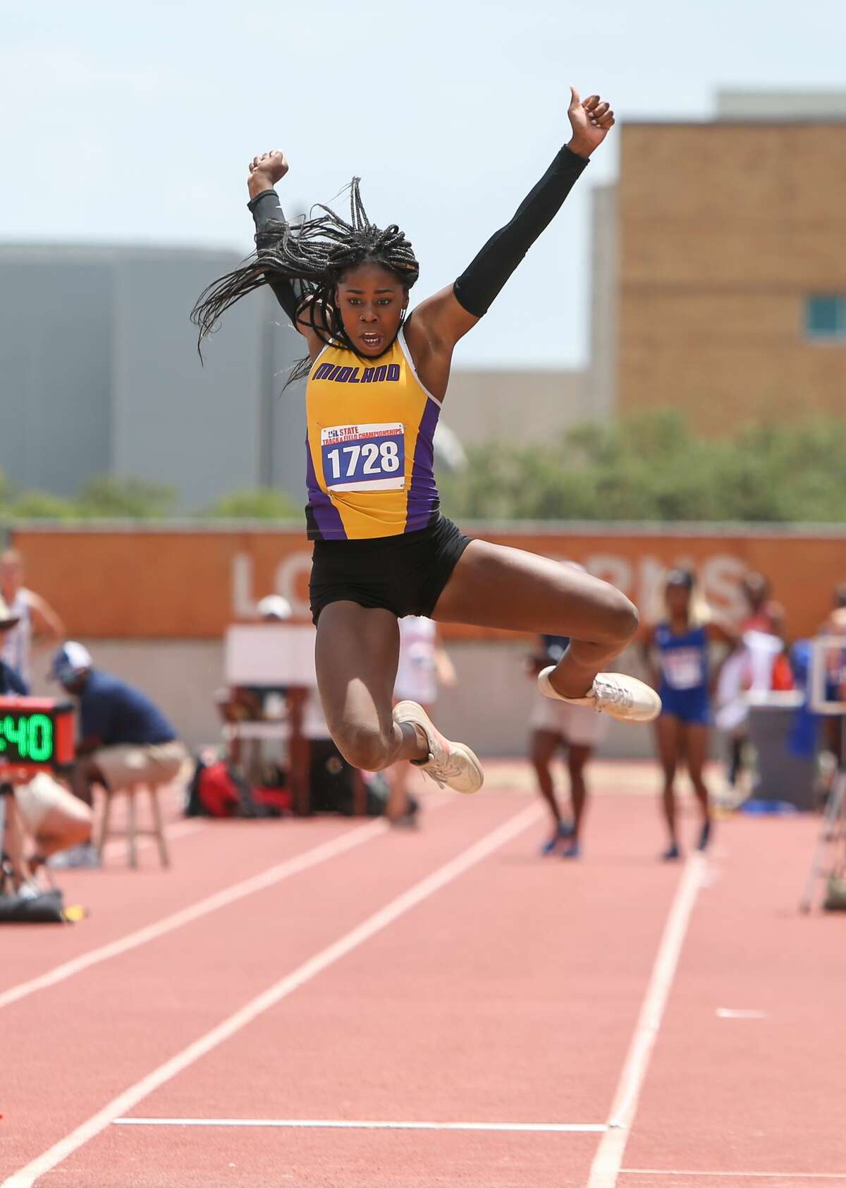 Track and Field Jumping Events