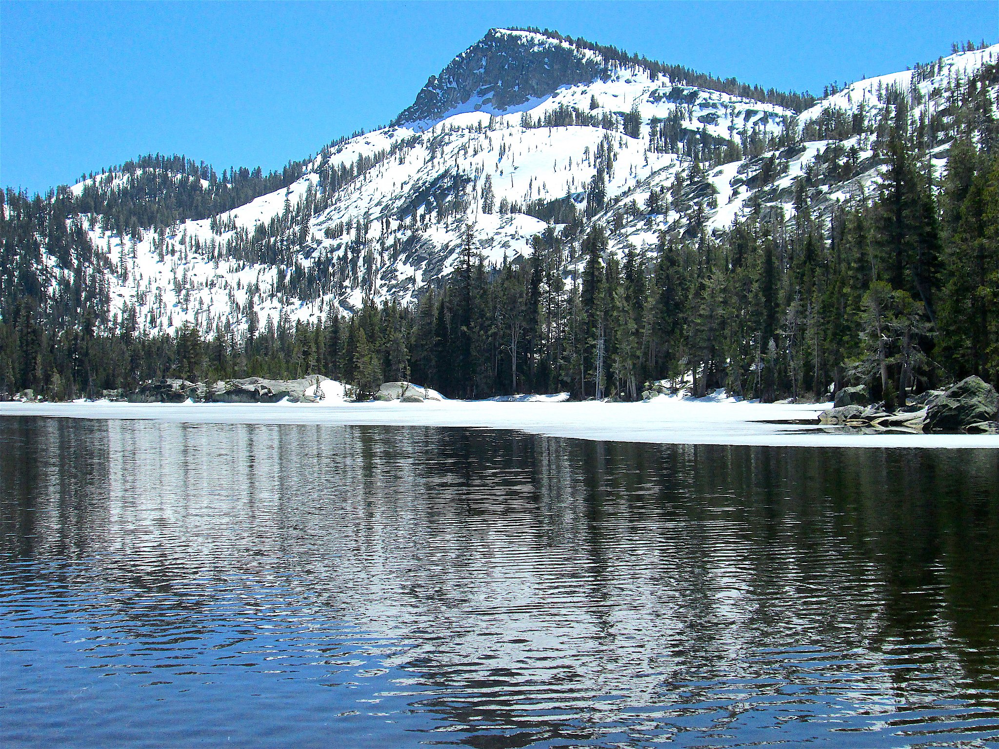 Drought, heavy rains leave Lake Tahoe with historically bad water