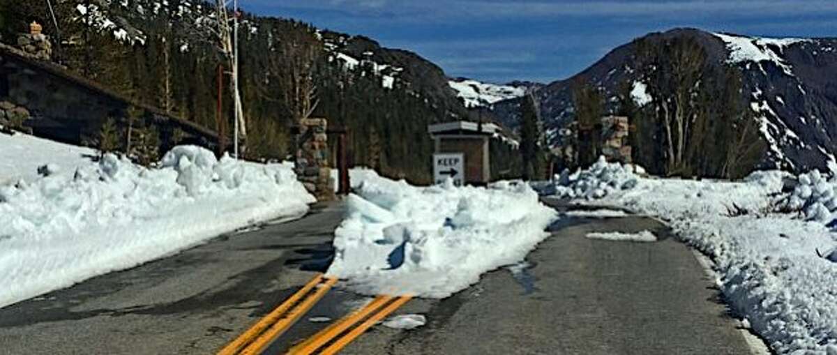 Yosemite's Tioga Pass Road opening 6 weeks earlier than last year