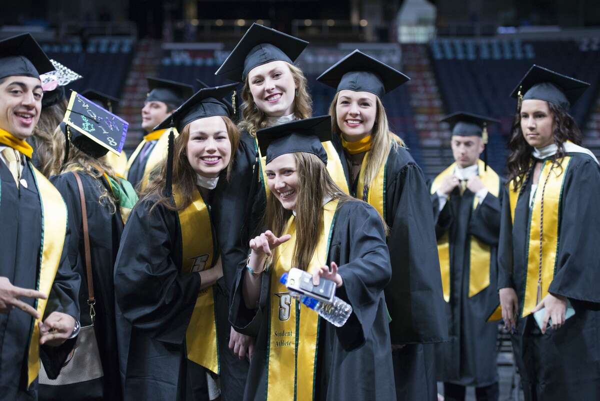 Were you Seen at Siena College's 78th annual Commencement ceremony on Sunday, May 13 at the Times Union Center?