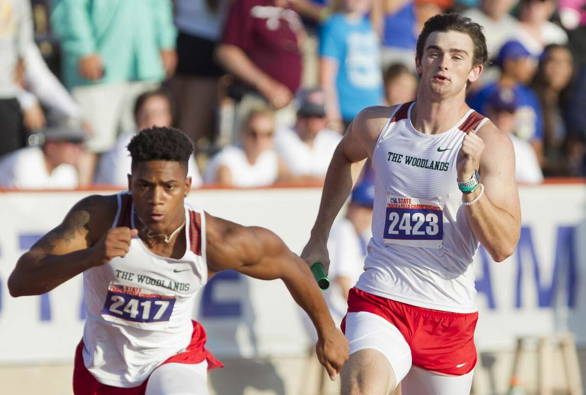 TRACK AND FIELD: The Woodlands' Harmon wins silver in shot put; Walden