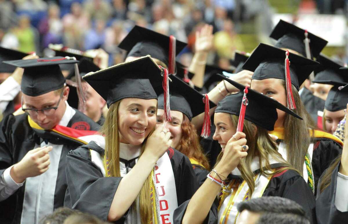 Sacred Heart graduates celebrate commencement