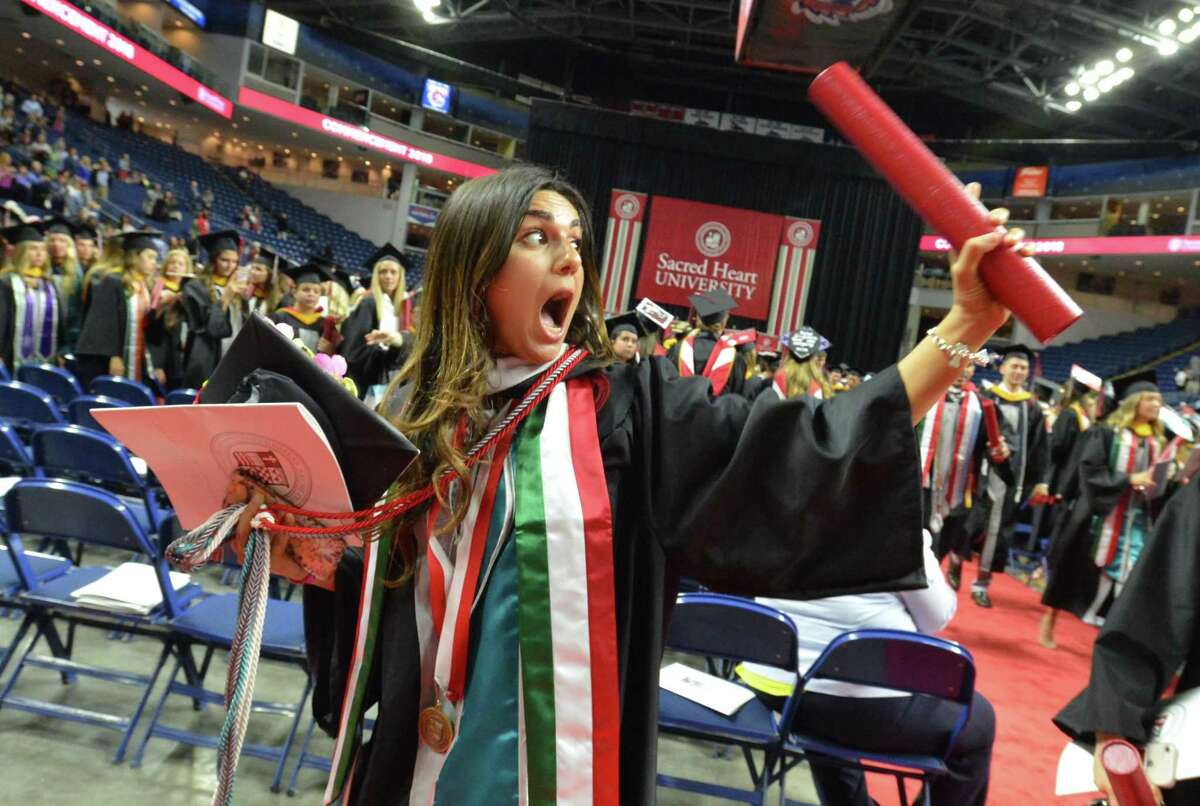 Sacred Heart graduates celebrate commencement