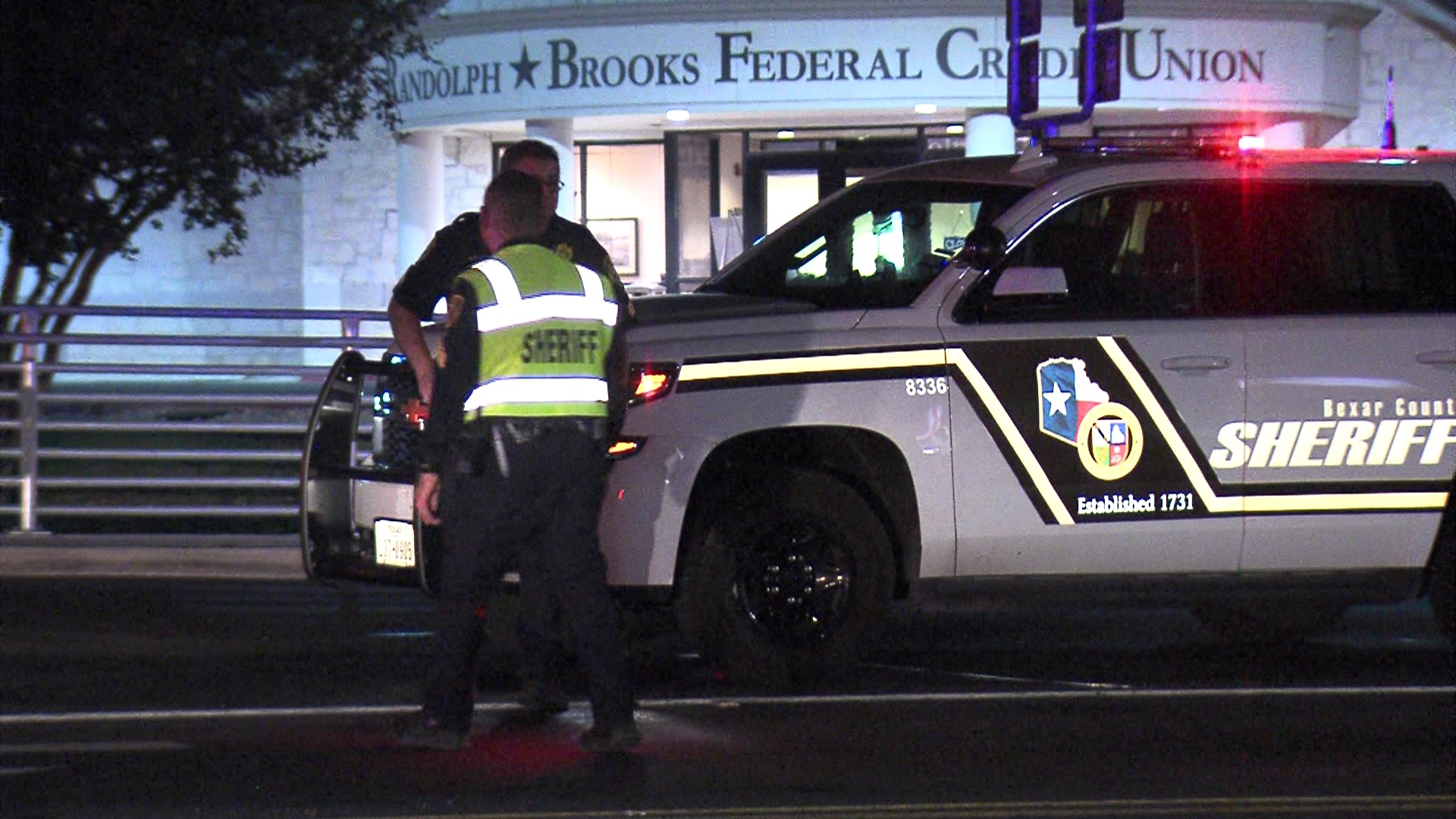 Bexar County Sheriff’s Office patrol SUV hit twice in multi-vehicle ...