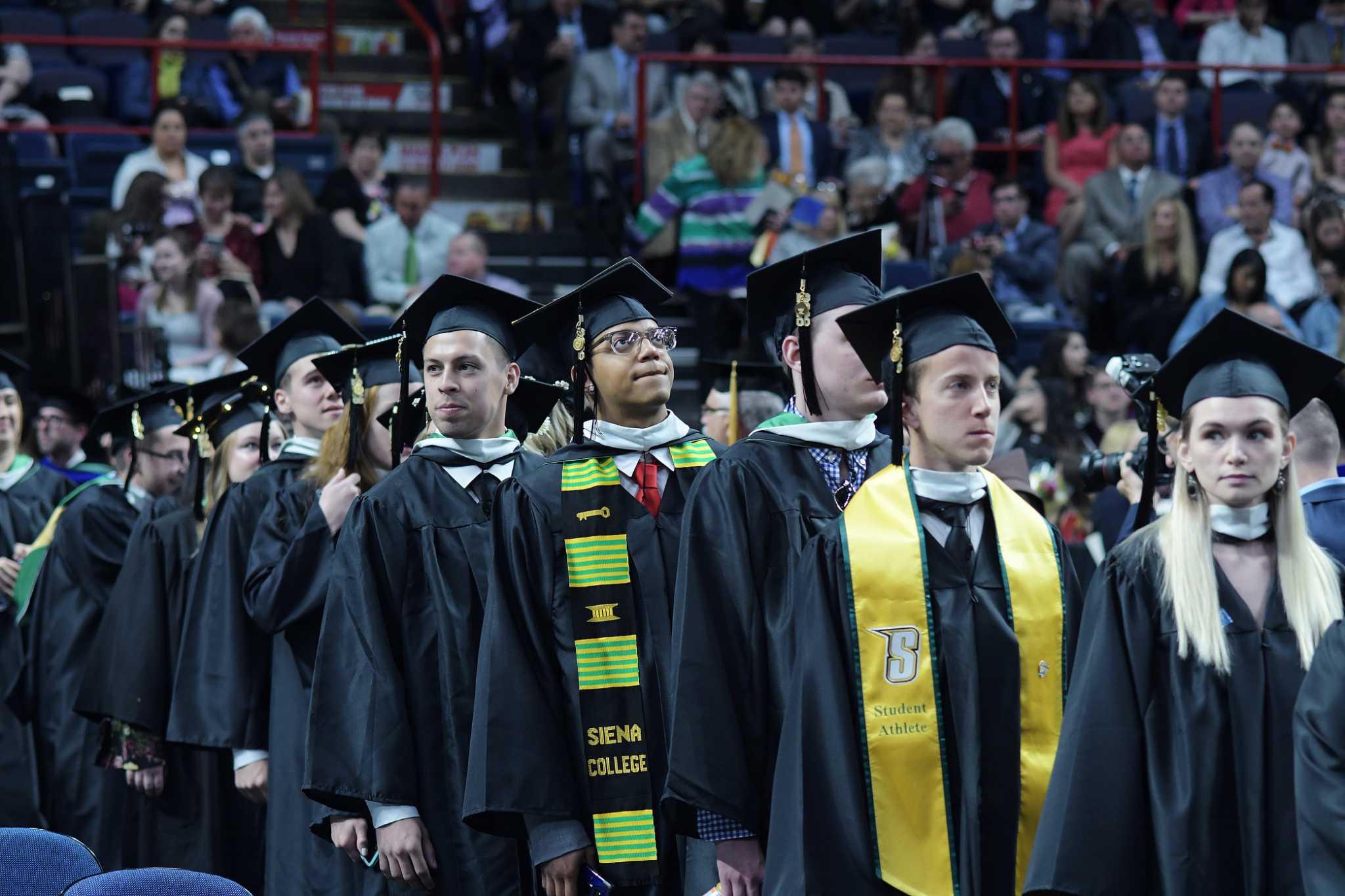 Photos Siena College graduation