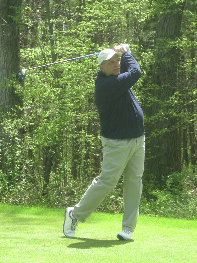 Dan Russo of Schuyler Meadows won his sixth Tri-County Golf Association Match Play Championship on Sunday, May 13, 2018, at the Colonie Golf and Country Club. (Pete Dougherty/Times Union)