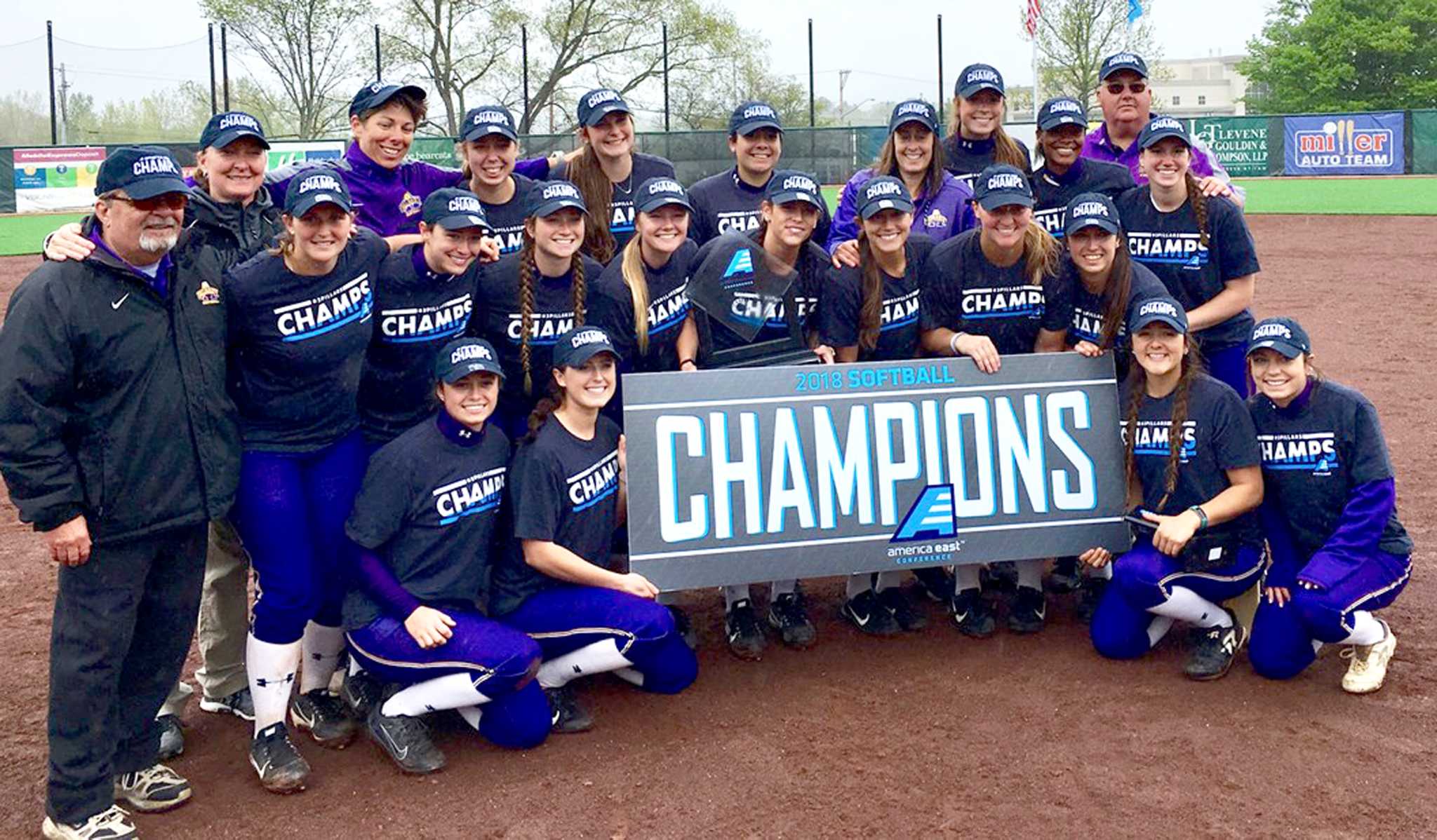 UAlbany softball team wins America East championship
