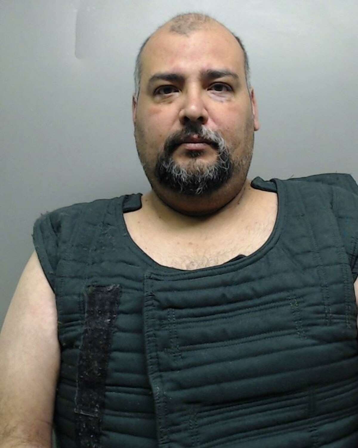 Carlos Romo, 42, is facing a possession of child pornography charge.
